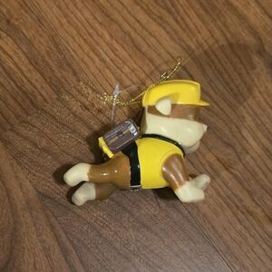 Kurt Adler Paw Patrol Rubble Christmas Ornament Hallmark